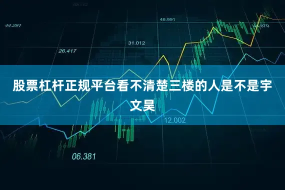股票杠杆正规平台看不清楚三楼的人是不是宇文昊