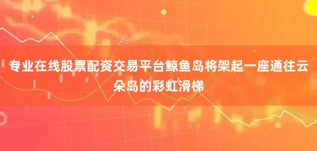 专业在线股票配资交易平台鲸鱼岛将架起一座通往云朵岛的彩虹滑梯