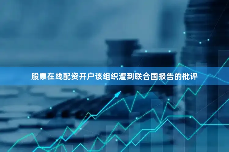 股票在线配资开户该组织遭到联合国报告的批评