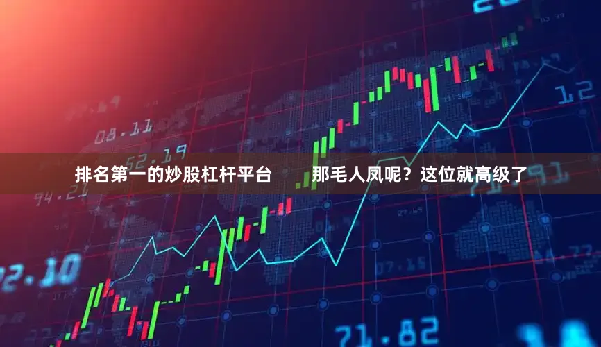 排名第一的炒股杠杆平台        那毛人凤呢？这位就高级了